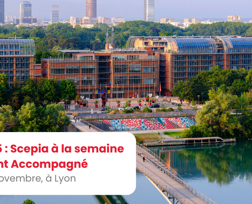 UNAFO 2025 : Scepia à la semaine du logement accompagné